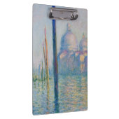 Porte-bloc Grand Canal Monet Venise Italie Peinture classique (Swatch)