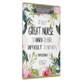 Porte-bloc Grand Infirmière Appréciation Merci Laisser cadeau (Swatch)