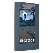 Porte-bloc Grand pied marchant par le terrain de golf (Swatch)