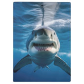 Porte-bloc Grand requin blanc (Dos)