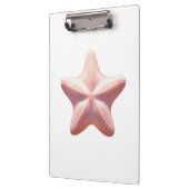 Porte-bloc Grande étoile de mer rose (Gauche)
