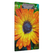 Porte-bloc Grande Fleur d'or près (Swatch)