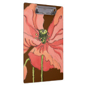 Porte-bloc Grande fleur rose avec l'arrière - plan (Swatch)