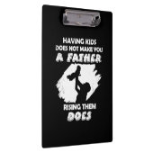 Porte-bloc Grandfather Quotes | A Father Raising Them Does (Swatch)