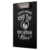 Porte-bloc Grandfather Quotes | Keep The Tiny Human Alive (Gauche)