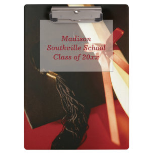 Porte-bloc Grandgirl désirs de diplôme, cadeau vertical