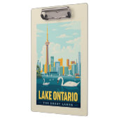 Porte-bloc Grands Lacs | Lac Ontario (Gauche)