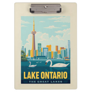 Porte-bloc Grands Lacs Lac Ontario