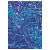 Porte-bloc Graphique aéronautique (Dos)