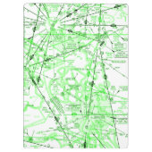 Porte-bloc Graphique aéronautique (Dos)