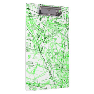 Porte-bloc Graphique aéronautique