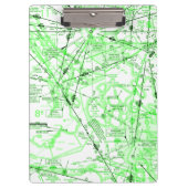 Porte-bloc Graphique aéronautique (Devant)