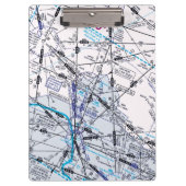 Porte-bloc Graphique aéronautique (Devant)