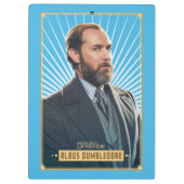 Porte-bloc Graphique de caractères Albus Dumbledore (Dos)