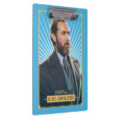 Porte-bloc Graphique de caractères Albus Dumbledore (Swatch)