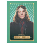 Porte-bloc Graphique de caractères de base de la crédibilité (Dos)