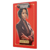 Porte-bloc Graphique de caractères Eulalie Hicks (Gauche)