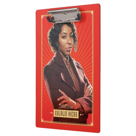 Porte-bloc Graphique de caractères Eulalie Hicks (Gauche)