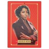 Porte-bloc Graphique de caractères Eulalie Hicks (Dos)