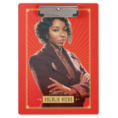 Porte-bloc Graphique de caractères Eulalie Hicks (Devant)