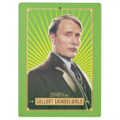 Porte-bloc Graphique de caractères Gellert Grindelwald (Dos)