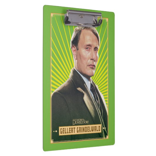 Porte-bloc Graphique de caractères Gellert Grindelwald (Swatch)