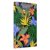 Porte-bloc Graphique de fleur d'Aloha de Hawaii tropical (Swatch)
