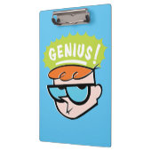Porte-bloc Graphique de légende Dexter "Genius" (Gauche)