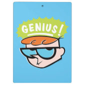 Porte-bloc Graphique de légende Dexter "Genius" (Dos)