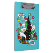 Porte-bloc Graphique de Noël coloré Grinch (Swatch)
