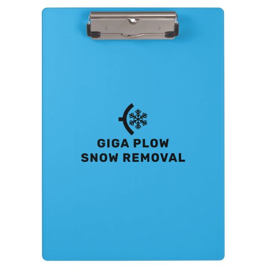 Porte-bloc Graphique De Souche Et De Flocon De Neige (Devant)