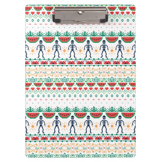 Porte-bloc Graphique mexicain de Frida Kahlo | (Devant)