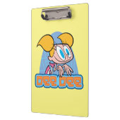 Porte-bloc Graphique Nom du caractère Dee Dee (Gauche)