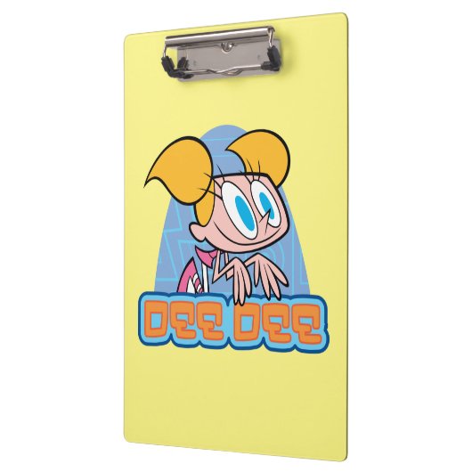 Porte-bloc Graphique Nom du caractère Dee Dee (Gauche)