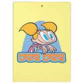 Porte-bloc Graphique Nom du caractère Dee Dee (Dos)