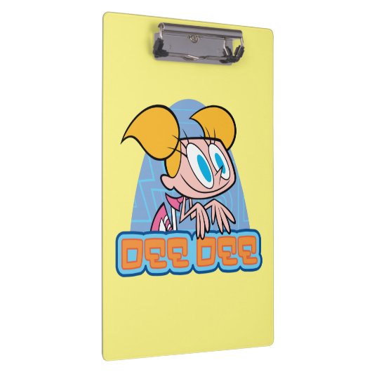 Porte-bloc Graphique Nom du caractère Dee Dee (Swatch)