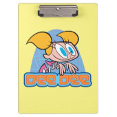 Porte-bloc Graphique Nom du caractère Dee Dee (Devant)