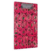Porte-bloc Graphique rose Art Nouveau Rennie Macintosh (Swatch)