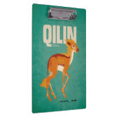 Porte-bloc Graphique Vintage Qilin (Swatch)