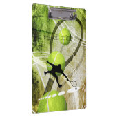 Porte-bloc graphisme de tennis (Swatch)