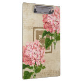 Porte-bloc Grappes d'Hortensia Rose II (Swatch)