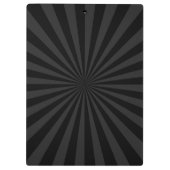 Porte-bloc Gras Noir et Charcoal Burst Personnaliser Cette (Dos)