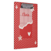 Porte-bloc Gras Red Heart Love Design - Parfait pour Gi perso (Swatch)