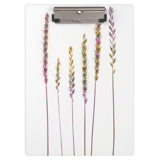 Porte-bloc Grasses colorées (Devant)