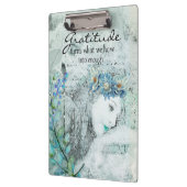 Porte-bloc Gratitude (Gauche)