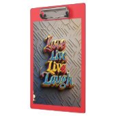 Porte-bloc "Gratitude et amour" (Gauche)