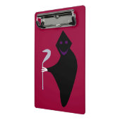 Porte-bloc Grave faucheuse Halloween Mini Porte - bloc (Angle2)