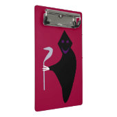Porte-bloc Grave faucheuse Halloween Mini Porte - bloc (Incliné)