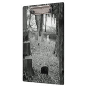 Porte-bloc Grave oubliée (Gauche)