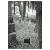 Porte-bloc Grave oubliée (Dos)